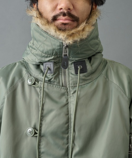 COLONY 2139(コロニートゥーワンスリーナイン)の「N-2Bジャケット(その他アウター・メンズ・ブラック/カーキ・MEDIUM/LARGE)」の22枚目の写真