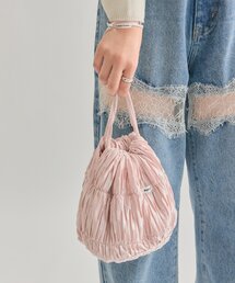シャーリングサテンホイップBAG