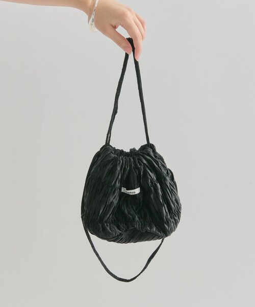 mystic（ミスティック）の「シャーリングサテンホイップBAG（トートバッグ・レディース・ピンク/ブラック・ONE SIZE）」の12枚目の写真