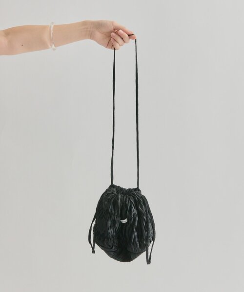 mystic（ミスティック）の「シャーリングサテンホイップBAG（トートバッグ・レディース・ピンク/ブラック・ONE SIZE）」の13枚目の写真