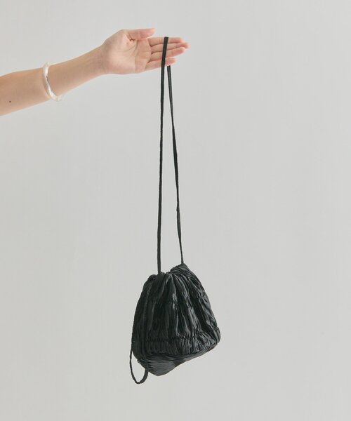 mystic（ミスティック）の「シャーリングサテンホイップBAG（トートバッグ・レディース・ピンク/ブラック・ONE SIZE）」の14枚目の写真