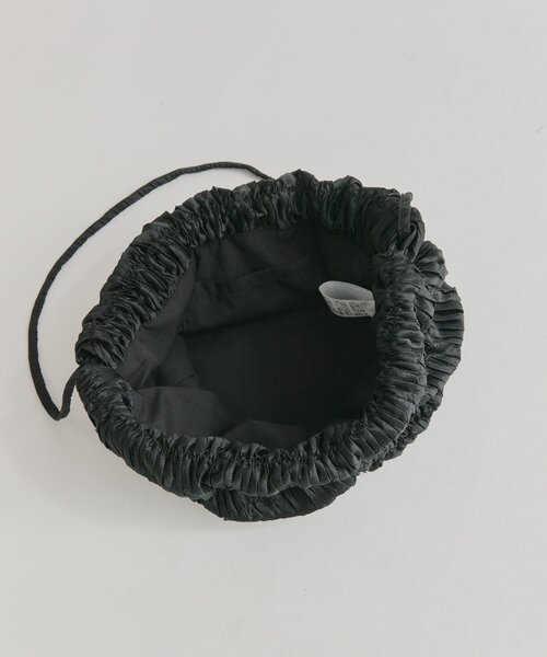 mystic（ミスティック）の「シャーリングサテンホイップBAG（トートバッグ・レディース・ピンク/ブラック・ONE SIZE）」の3枚目の写真