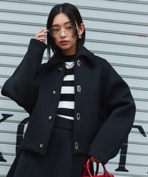 ナルシスファー付きジャケット Narcissus｜ナルシスのジャケット/アウター通販 - ZOZOTOWN