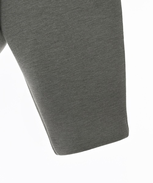 Narcissus（ナルシス）の「【Original Design】ボンディングジャケット/裏地カラー/モード《動画あり》（ブルゾン・レディース・ブラック/グレー・FREE）」の6枚目の写真