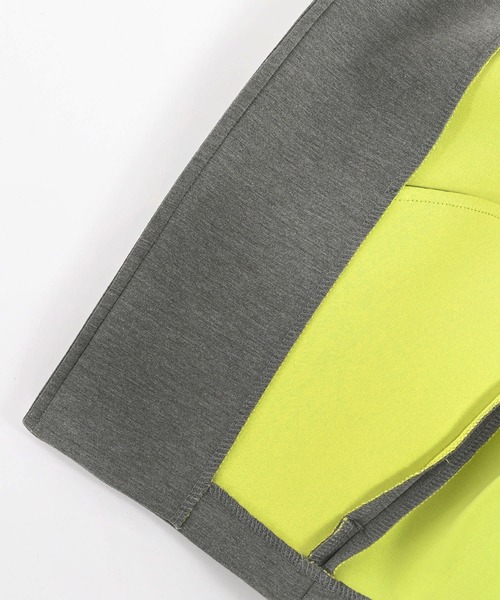 Narcissus（ナルシス）の「【Original Design】ボンディングジャケット/裏地カラー/モード《動画あり》（ブルゾン・レディース・ブラック/グレー・FREE）」の7枚目の写真