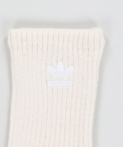 adidas（アディダス）の「【adidas/アディダス】ニットレッグカバー（レッグウォーマー・レディース・アイボリー/ブラック・ONESIZE）」の13枚目の写真