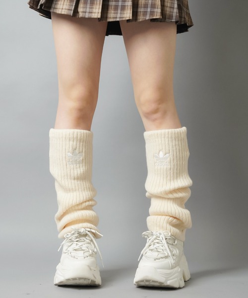 adidas/アディダス】ニットレッグカバー（レッグウォーマー）｜adidas
