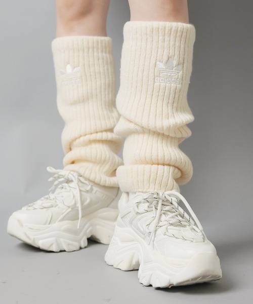 adidas/アディダス】ニットレッグカバー（レッグウォーマー）｜adidas