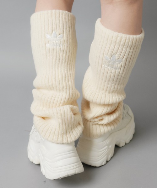 adidas/アディダス】ニットレッグカバー（レッグウォーマー）｜adidas