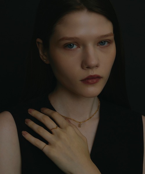 CENE（セネ）の「【CENE】セネ/エッジラインリング（リング・レディース・ゴールド/シルバー・#9/#11/#13）」の4枚目の写真