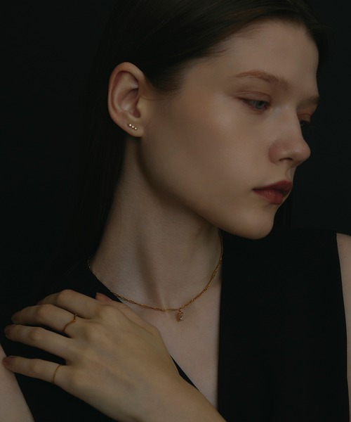 CENE（セネ）の「【CENE】セネ/エッジラインリング（リング・レディース・ゴールド/シルバー・#9/#11/#13）」の5枚目の写真