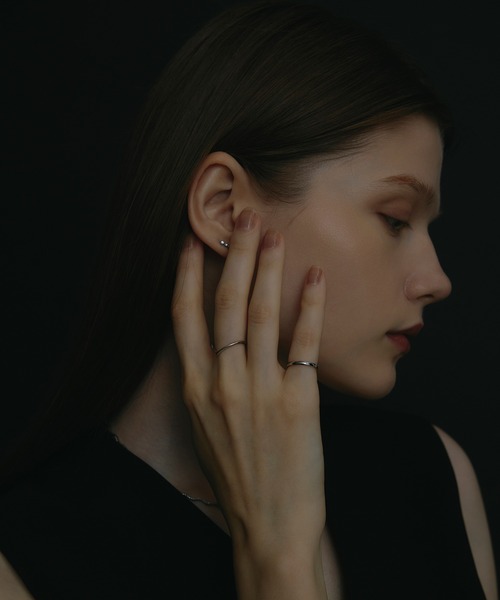 CENE（セネ）の「【CENE】セネ/エッジラインリング（リング・レディース・ゴールド/シルバー・#9/#11/#13）」の9枚目の写真