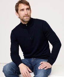Banana Republic（バナナリパブリック）の「メリノ ハーフジッパーセーター（ニット/セーター）」