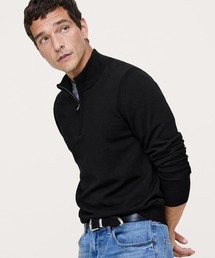 Banana Republic | メリノ ハーフジッパーセーター(ニット/セーター)