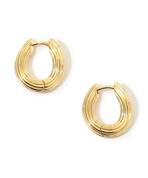 Otiumberg. Textured Carved Chunky ピアス