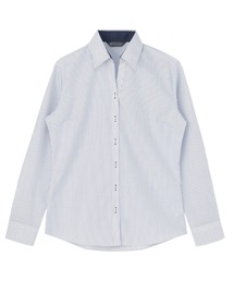 TOKYO SHIRTS(トウキョウシャツ)の形態安定ノンアイロン スキッパー 長袖ビジネスワイシャツ(ビジネスシャツ)