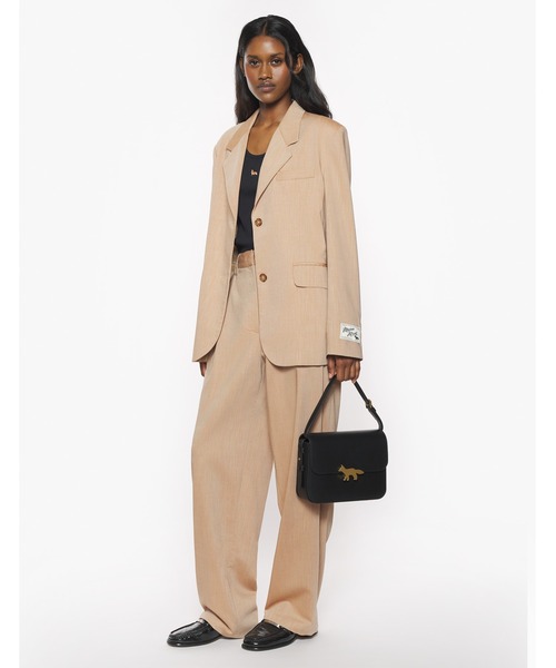 Maison Kitsune（メゾンキツネ）の「TAILORED JACKET（テーラードジャケット・レディース・ベージュ・34/36）」の3枚目の写真
