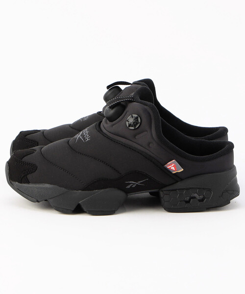 FREAK'S STORE（フリークスストア）の「Reebok/リーボック INSTAPUMP FURY MULE / インスタポンプフューリー ミュール / 100230815（スニーカー・レディース・ブラック・23.5cm/24.0cm/24.5cm）」の8枚目の写真