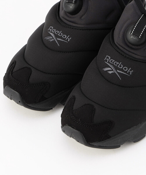 FREAK'S STORE（フリークスストア）の「Reebok/リーボック INSTAPUMP FURY MULE / インスタポンプフューリー ミュール / 100230815（スニーカー・レディース・ブラック・23.5cm/24.0cm/24.5cm）」の4枚目の写真