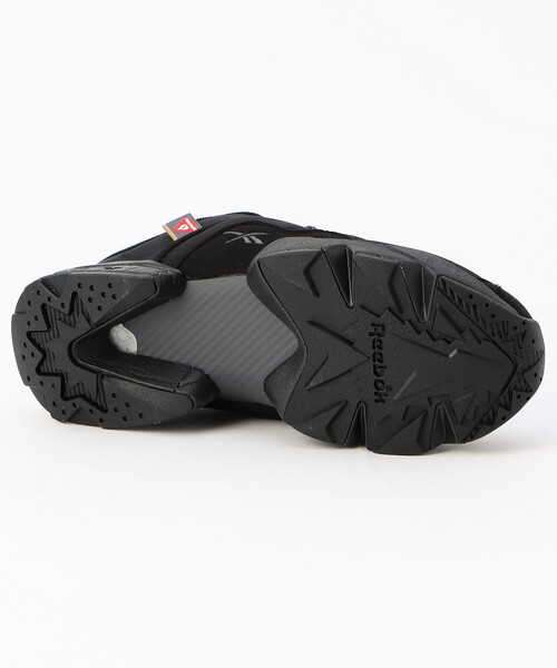FREAK'S STORE（フリークスストア）の「Reebok/リーボック INSTAPUMP FURY MULE / インスタポンプフューリー ミュール / 100230815（スニーカー・レディース・ブラック・23.5cm/24.0cm/24.5cm）」の6枚目の写真