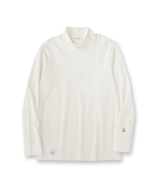 DRESSTERIOR(ドレステリア)の「ハイグレード オフタートルカットソー(Tシャツ/カットソー・メンズ・ホワイト/ブラック・90/92/91/94)」の20枚目の写真