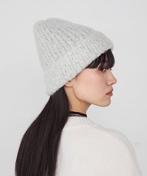 forksy. | 【forksy.】バルキーヤーンビーニー(ニットキャップ/ビーニー)