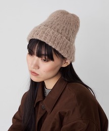 forksy. | 【forksy.】バルキーヤーンビーニー(ニットキャップ/ビーニー)