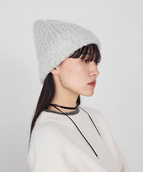 forksy.】バルキーヤーンビーニー forksy.│MONO-MART [モノマート