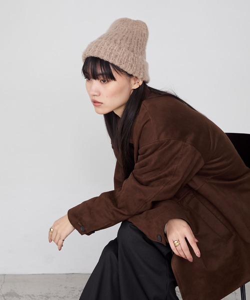 forksy.】バルキーヤーンビーニー forksy.│MONO-MART [モノマート