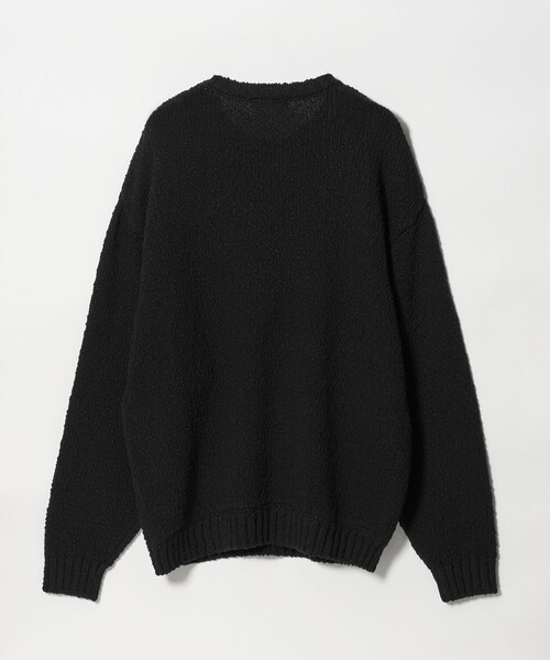 MONKEY TIME（モンキータイム）の「コットン スラブ クルーネック（ニット/セーター・メンズ・ライム/ブラック・S/M/L/XL）」の13枚目の写真