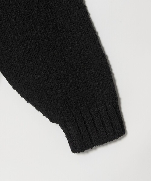 MONKEY TIME（モンキータイム）の「コットン スラブ クルーネック（ニット/セーター・メンズ・ライム/ブラック・S/M/L/XL）」の11枚目の写真