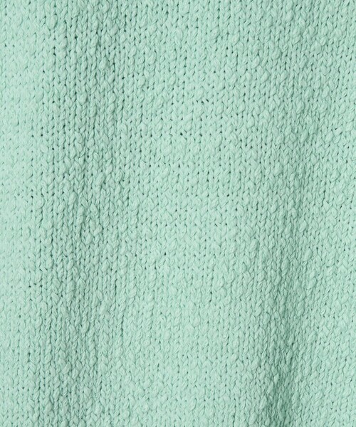 MONKEY TIME（モンキータイム）の「コットン スラブ クルーネック（ニット/セーター・メンズ・ライム/ブラック・S/M/L/XL）」の4枚目の写真