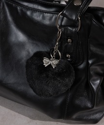 【apresjour mignon×ARIAZ】モフモフハートチャーム