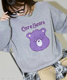 PUBLUX/パブリュクス CareBears(TM)/ケアベア(TM) フェイス ジャガードニット 限定展開