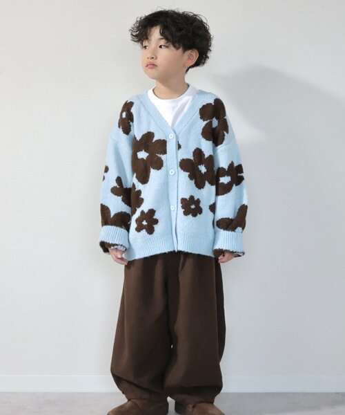 名作2005aw コムデギャルソン ブロークンブライド 花柄ニットカーディガン セール】花柄ニット カーディガン（ニット/セーター）｜DIAVEL