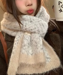 バイカラー」に該当するマフラーファッション通販 - ZOZOTOWN