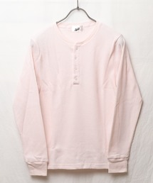【RES】【RDS】ヘンリーネック　サーマルロングスリーブＴシャツ