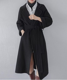 【FUKUZO】スプリングコート ベルト付き FUKUZO】スプリングコート ベルト付き