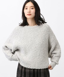 studio CLIP | 《natural by clip》3ゲージドルマンプルオーバー(ニット/セーター)