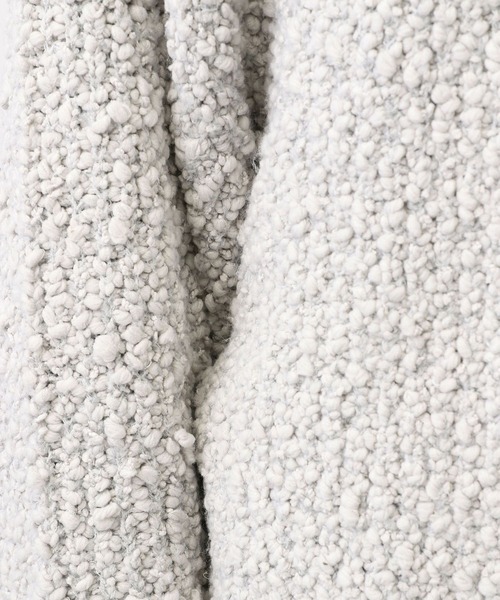 studio CLIP（スタディオクリップ）の「《natural by clip》3ゲージドルマンプルオーバー（ニット/セーター・レディース・グレー/ブラック/アイボリー・FREE）」の20枚目の写真