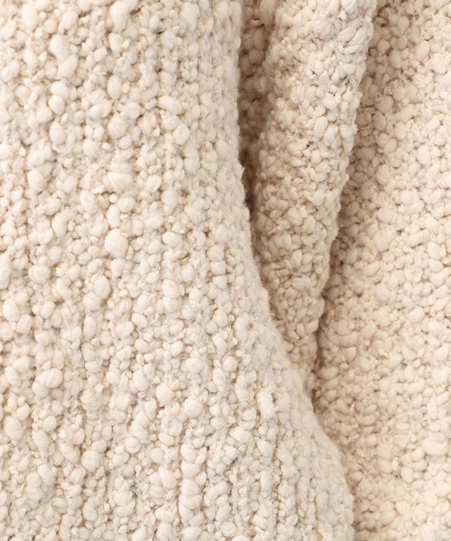 studio CLIP（スタディオクリップ）の「《natural by clip》3ゲージドルマンプルオーバー（ニット/セーター・レディース・グレー/ブラック/アイボリー・FREE）」の22枚目の写真