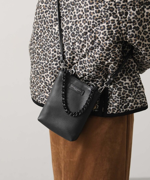 GIANNI CHIARINI（ジャンニ キアリーニ）の「ＣＡＭＩＬＬＡバッグ（ショルダーバッグ・レディース・ブラック/シルバー/ゴールド・FREE）」の2枚目の写真