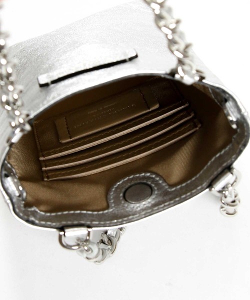 GIANNI CHIARINI（ジャンニ キアリーニ）の「ＣＡＭＩＬＬＡバッグ（ショルダーバッグ・レディース・ブラック/シルバー/ゴールド・FREE）」の21枚目の写真