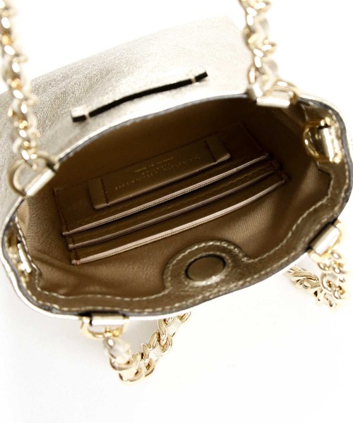 GIANNI CHIARINI（ジャンニ キアリーニ）の「ＣＡＭＩＬＬＡバッグ（ショルダーバッグ・レディース・ブラック/シルバー/ゴールド・FREE）」の19枚目の写真