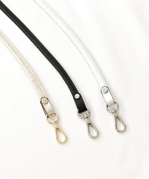 GIANNI CHIARINI（ジャンニ キアリーニ）の「ＣＡＭＩＬＬＡバッグ（ショルダーバッグ・レディース・ブラック/シルバー/ゴールド・FREE）」の14枚目の写真