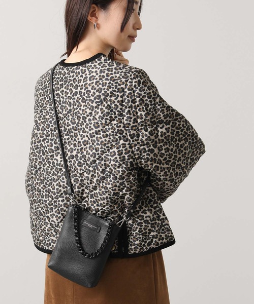 GIANNI CHIARINI（ジャンニ キアリーニ）の「ＣＡＭＩＬＬＡバッグ（ショルダーバッグ・レディース・ブラック/シルバー/ゴールド・FREE）」の11枚目の写真