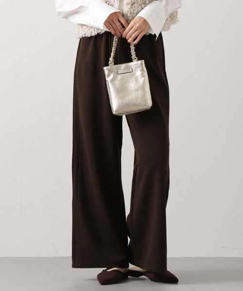 GIANNI CHIARINI（ジャンニ キアリーニ）の「ＣＡＭＩＬＬＡバッグ（ショルダーバッグ・レディース・ブラック/シルバー/ゴールド・FREE）」の7枚目の写真