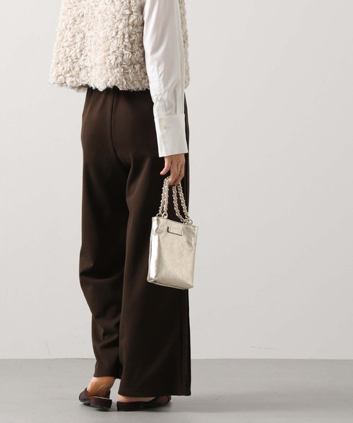 GIANNI CHIARINI（ジャンニ キアリーニ）の「ＣＡＭＩＬＬＡバッグ（ショルダーバッグ・レディース・ブラック/シルバー/ゴールド・FREE）」の5枚目の写真