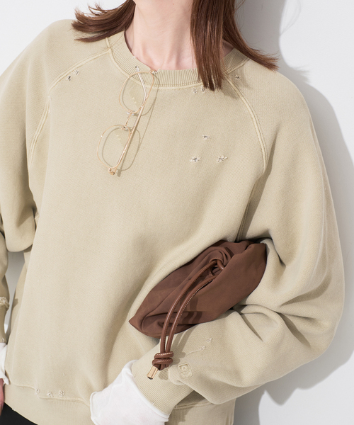 Collegiate Pacific SLOBE別注 ダメージスウェット（スウェット