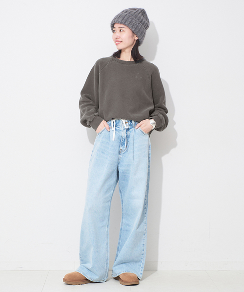 Collegiate Pacific SLOBE別注 ダメージスウェット（スウェット